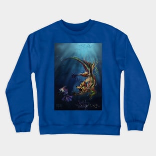 Sea fox Crewneck Sweatshirt